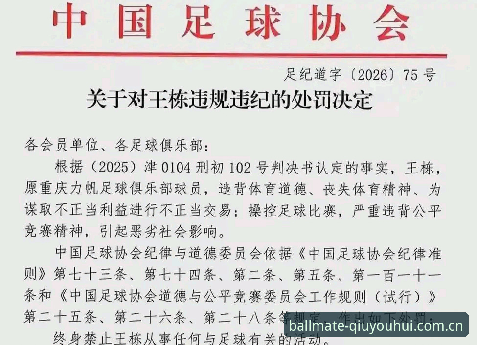球友会使用教程 揭秘中国足坛第三批禁足名单:65人遭重罚背后的足球反腐风暴